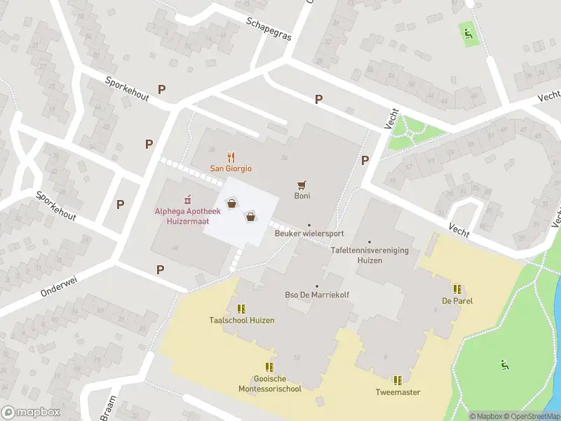 Brandweer met gepaste spoed naar de Holleblok in Huizen