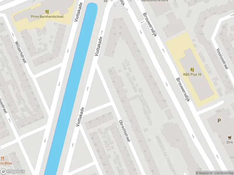 112 melding Overlastmelding Viottakade in Dordrecht