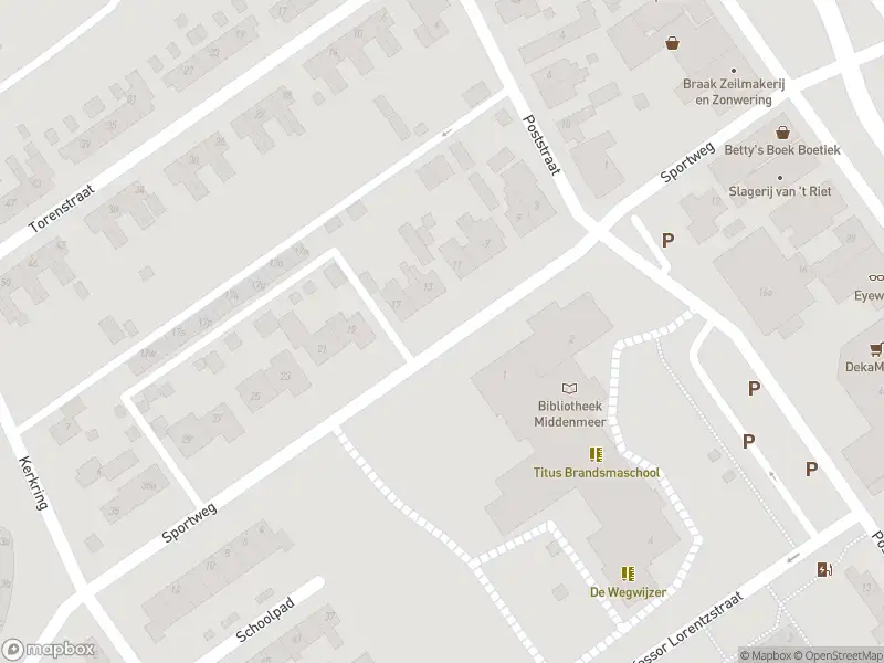 Overlastmelding Sportweg in Middenmeer gesloten