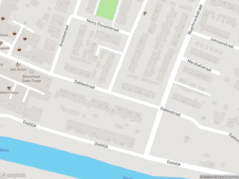 Ambulance met grote spoed naar de Dabbestraat in Oude-Tonge