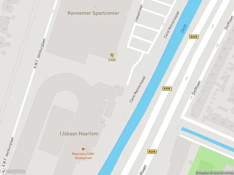 Brandweer met grote spoed naar de IJsbaanlaan in Haarlem