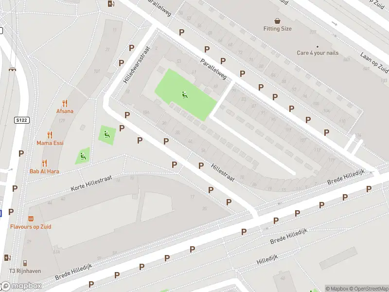 112 melding Besteld ambulance vervoer naar de Hillestraat in Rotterdam