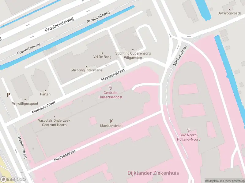 Besteld ambulance vervoer naar de Maelsonstraat in Hoorn