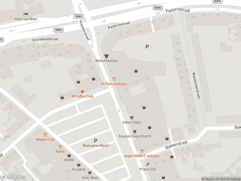 Overlastmelding Woenselse Markt in Eindhoven