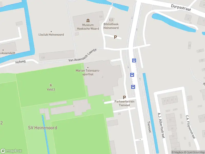 112 melding Overlastmelding Tienvoet in Heinenoord gesloten