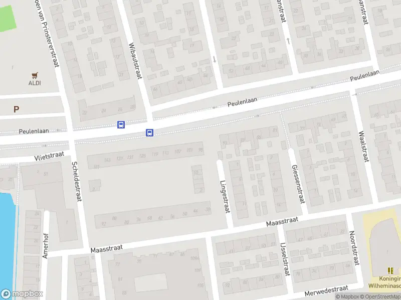 112 melding Overlastmelding Peulenlaan in Hardinxveld-Giessendam