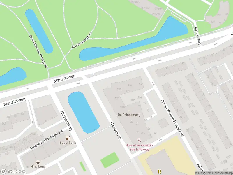 112 melding Overlastmelding Charlotte de Bourbonstraat in Dordrecht gesloten