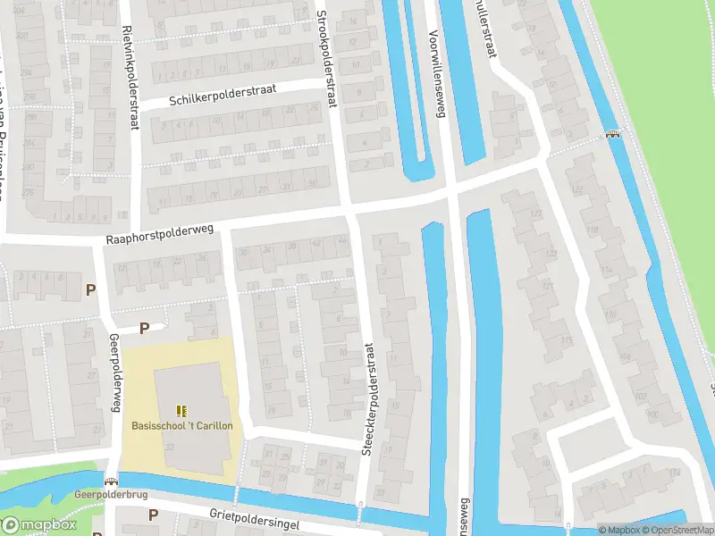 Ambulance met grote spoed naar de Steeckterpolderstraat in Gouda