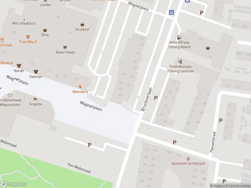 112 melding Overlastmelding Brucknerlaan in Tilburg gesloten