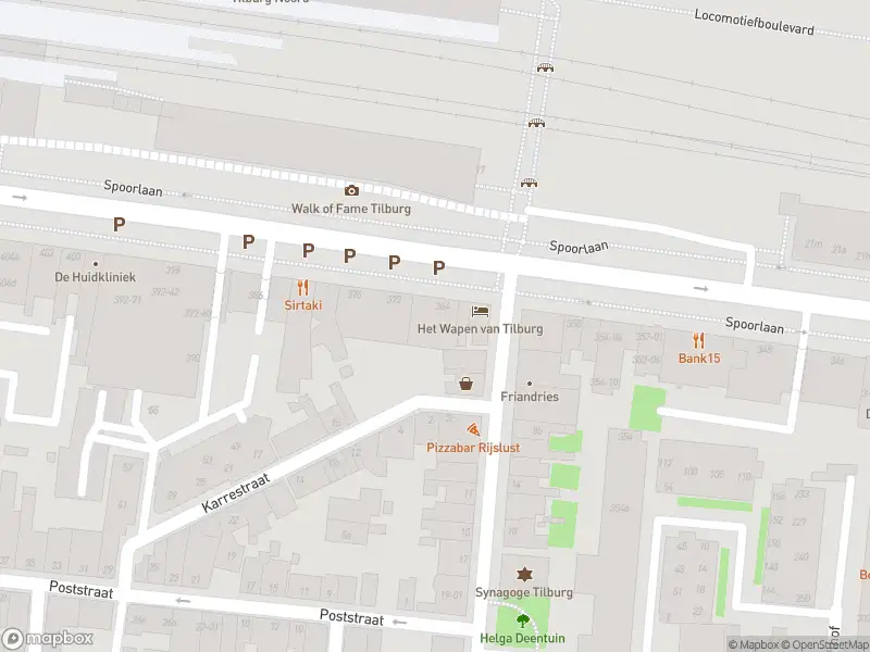 Overlastmelding Spoorlaan in Tilburg gesloten