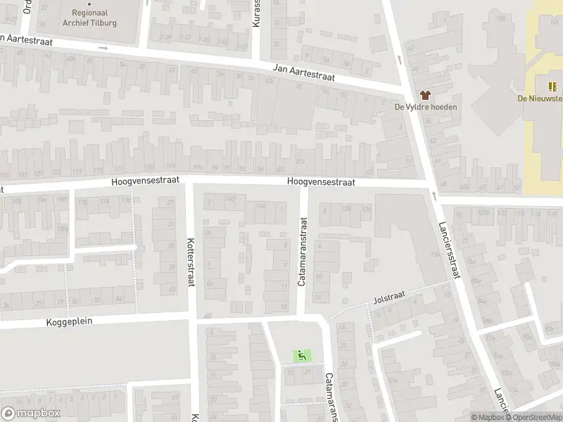 Overlastmelding Catamaranstraat in Tilburg