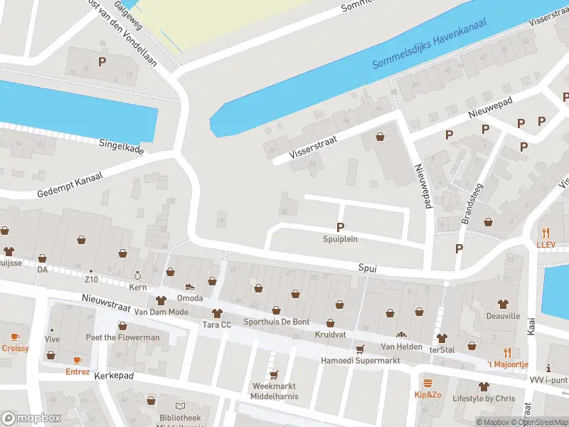 Overlastmelding Spui in Middelharnis gesloten