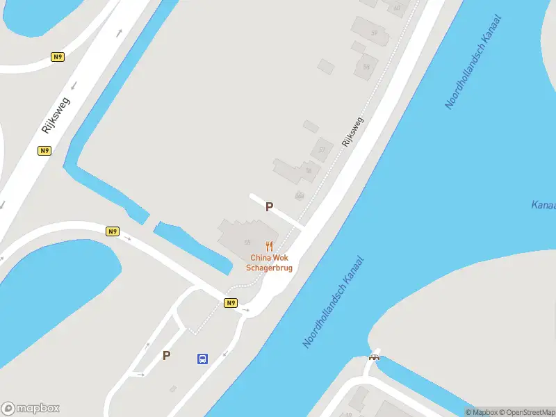 Overlastmelding Rijksweg in Schagerbrug gesloten