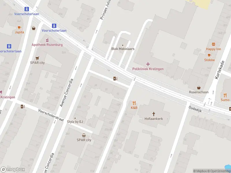 Ambulance met grote spoed naar de Oudedijk in Rotterdam