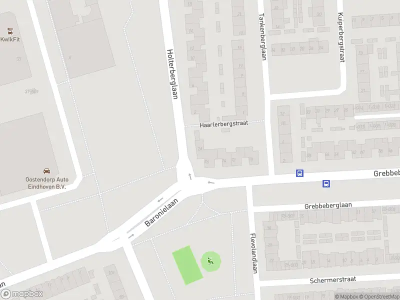 Politie naar de Holterberglaan in Eindhoven vanwege ongeval met letsel