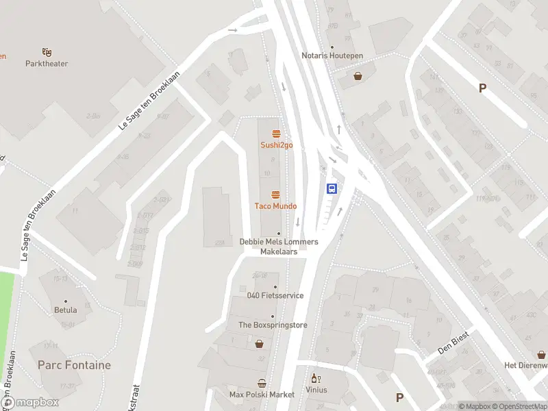Politie naar de Aalsterweg in Eindhoven vanwege ongeval met letsel