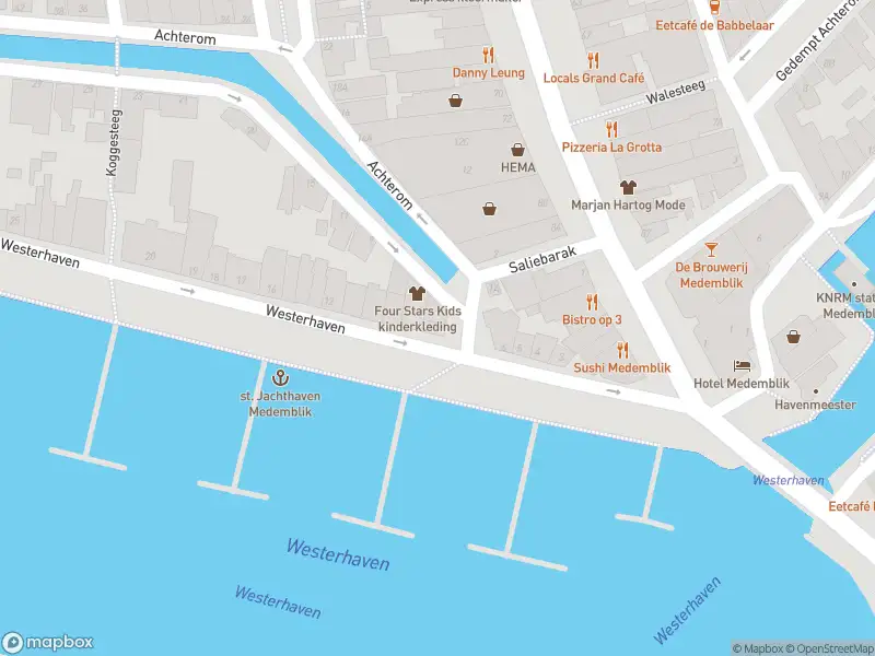 Ambulance naar de Waterborg in Medemblik vanwege personen te water