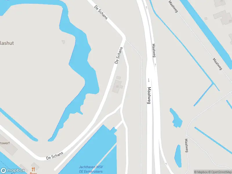 Brandweer met grote spoed naar de De Schans in Amersfoort vanwege reanimatie