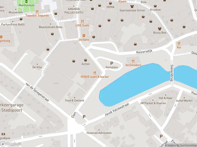 Overlastmelding Dam in Goes