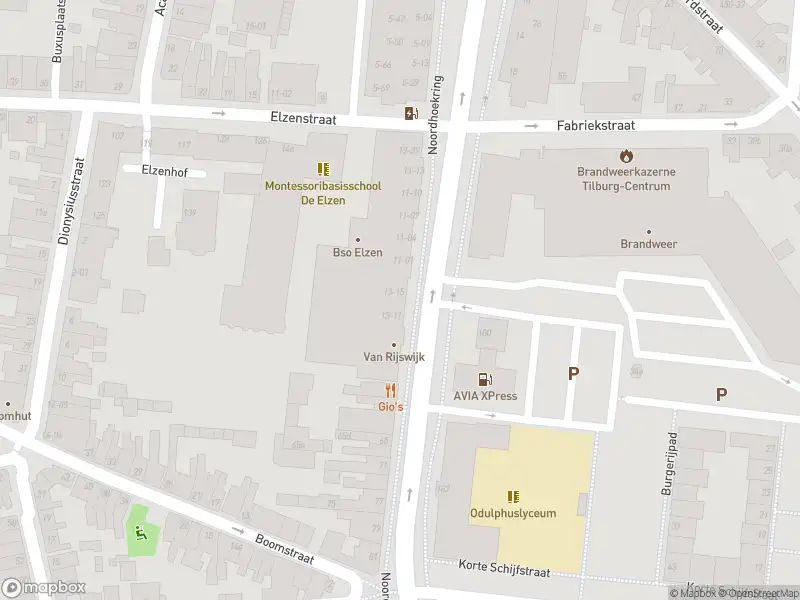 112 melding Overlastmelding Noordhoekring in Tilburg gesloten