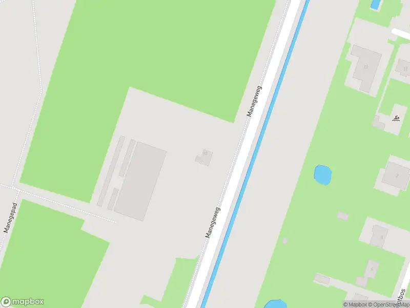 Politie naar de Manegeweg in Almere vanwege aanrijding met letsel