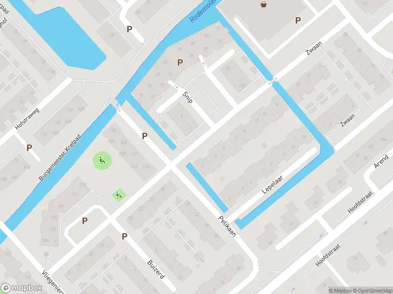 Anonieme overlastmelding Snip in Sassenheim