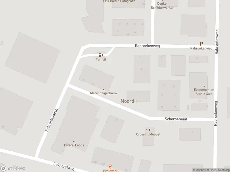 Brandweer met grote spoed naar de Rabroekenweg in Meppel