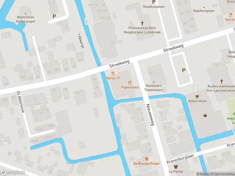 112 melding Overlastmelding Streekweg in Hoogkarspel gesloten