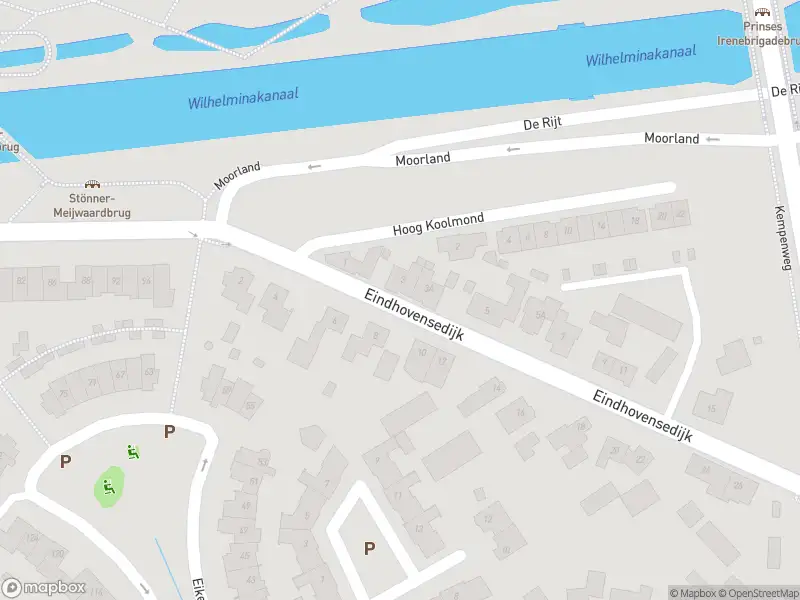 Brandweer en politie met grote spoed naar de Eindhovensedijk in Oirschot