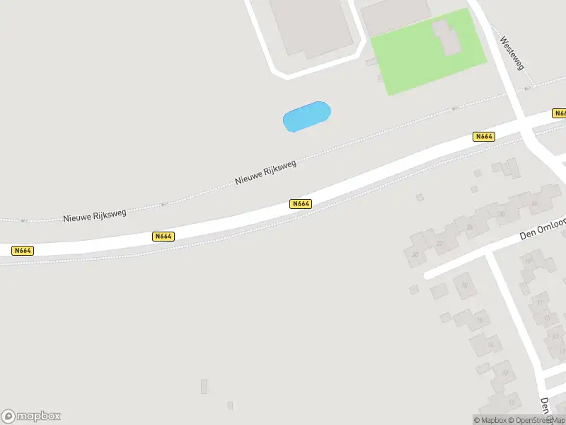 Politie met grote spoed naar de Nieuwe Rijksweg in 's-Heer Hendrikskinderen vanwege letsel