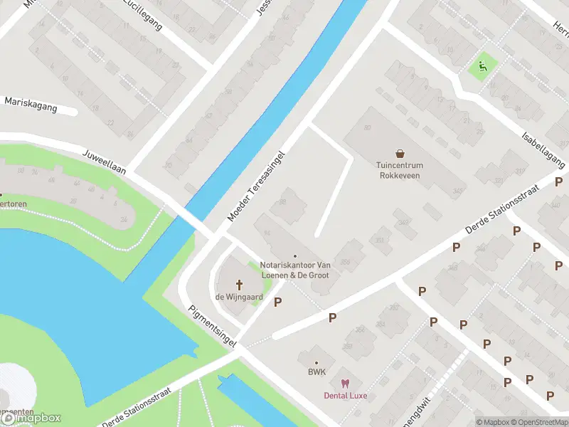 Ambulance met grote spoed naar de Moeder Teresasingel in Zoetermeer