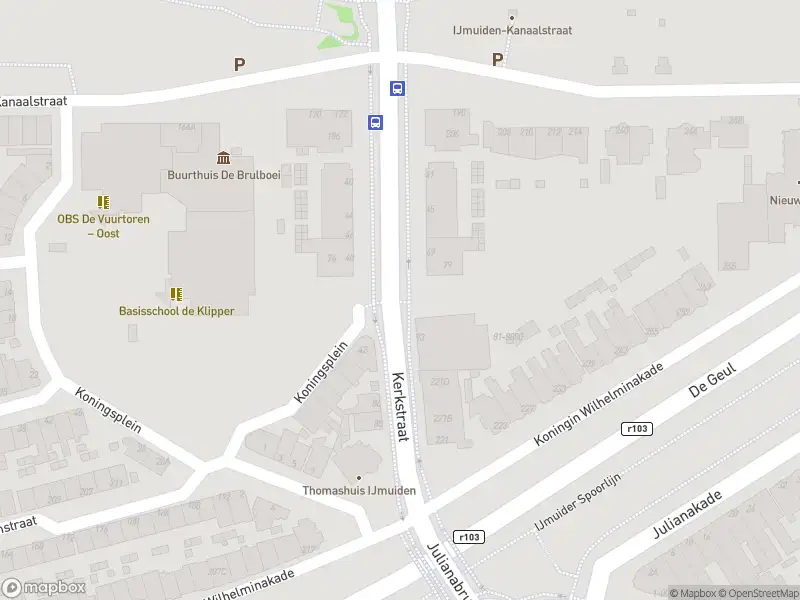 112 melding Overlastmelding Kerkstraat in IJmuiden