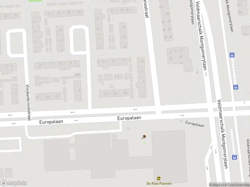 Politie naar de Europalaan in Eindhoven vanwege ongeval met letsel