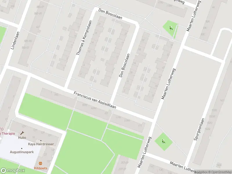 Ambulance met grote spoed naar de Don Boscolaan in Amstelveen