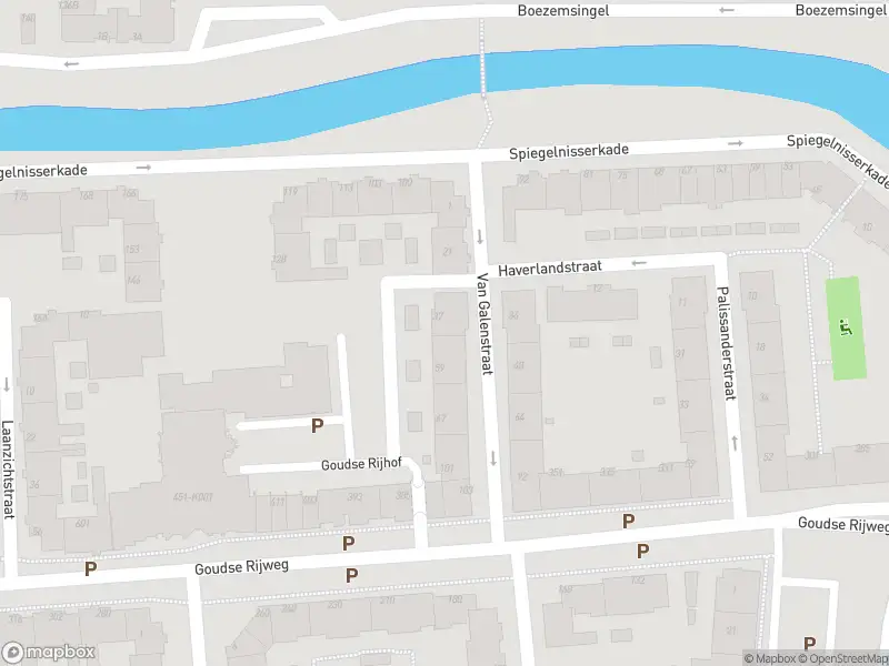 Ambulance met grote spoed naar de Van Galenstraat in Rotterdam