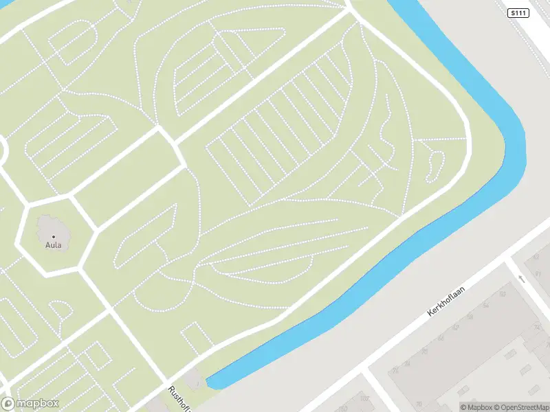 Brandweer met grote spoed naar de Kerkhoflaan in Rotterdam vanwege voertuigbrand