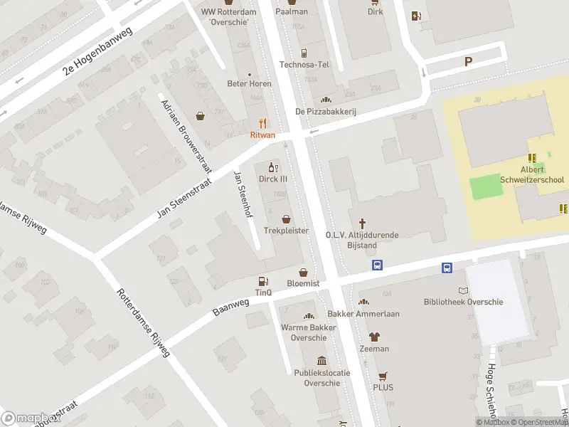 112 melding Ambulance met gepaste spoed naar de Burgemeester Baumannlaan in Rotterdam