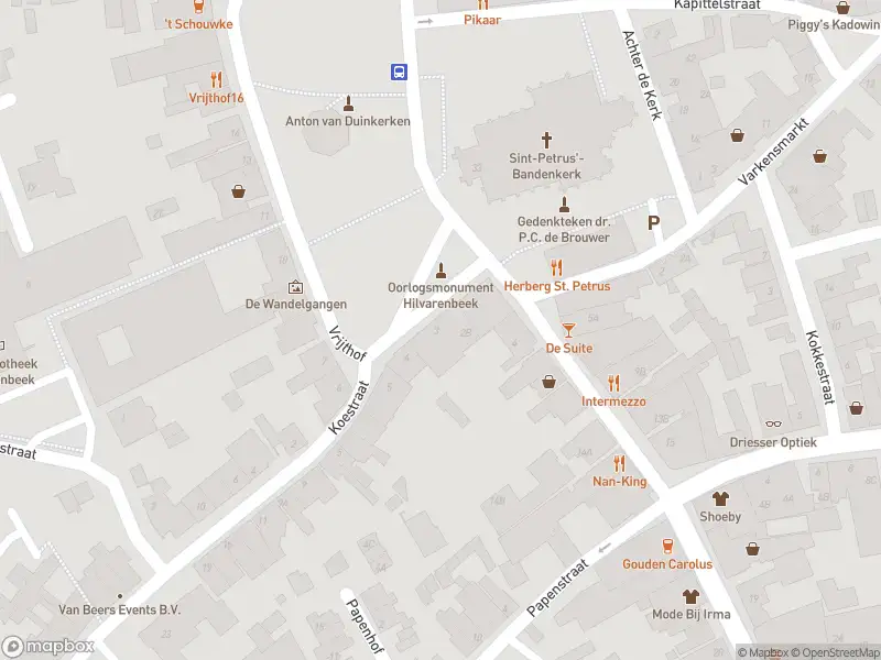 112 melding Overlastmelding Vrijthof in Hilvarenbeek