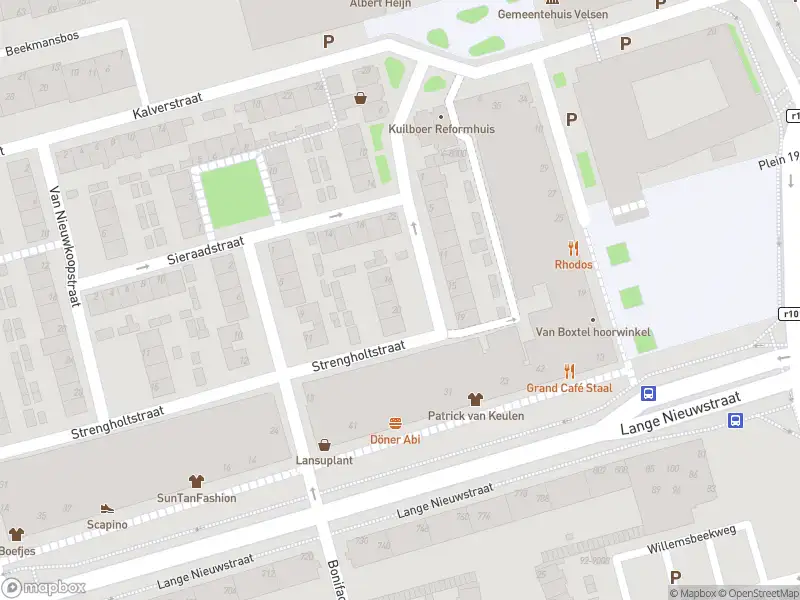 Overlastmelding Lange Nieuwstraat in IJmuiden