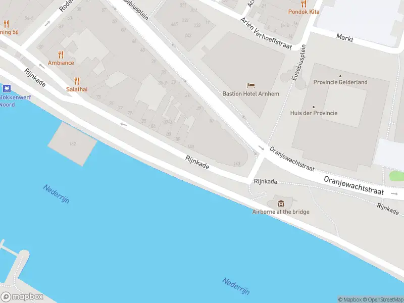 112 melding Overlastmelding Rijnkade in Arnhem