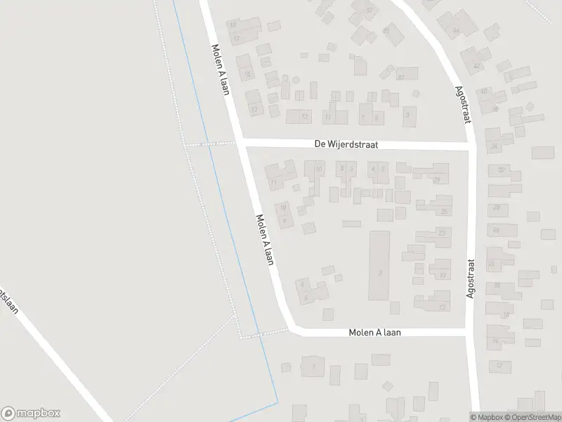 Brandweer met gepaste spoed naar de Molen A laan in Ter Apel vanwege een buitenbrand