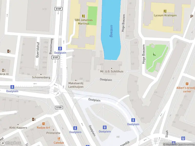 112 melding Ambulance met gepaste spoed naar de Oostplein in Rotterdam