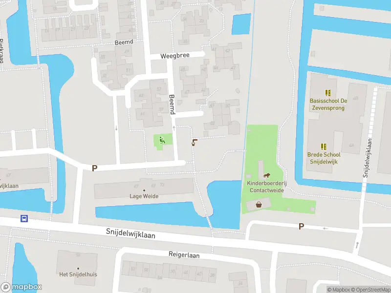 Brandweer met gepaste spoed naar de Snijdelwijklaan in Boskoop