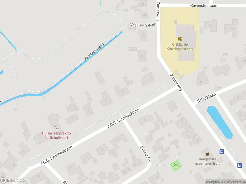 Overlastmelding J.Q.C. Lenshoeklaan in Kloetinge