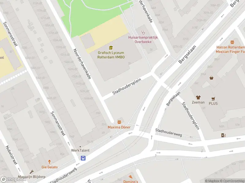 112 melding Ambulance met grote spoed naar de Stadhoudersplein in Rotterdam