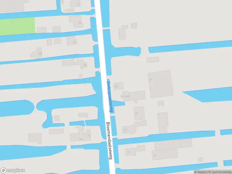 112 melding Overlastmelding Bloemendaalseweg in Waddinxveen gesloten