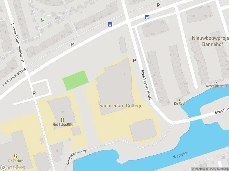 Ambulance met gepaste spoed naar de Elvis Presleystraat in Zaandijk