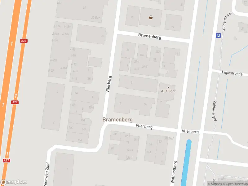 Brandweer met normale urgentie naar de Vlierberg in Eemnes vanwege afgaan automatisch brandalarm