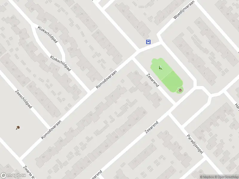 Overlastmelding Komodovaraan in Heerhugowaard