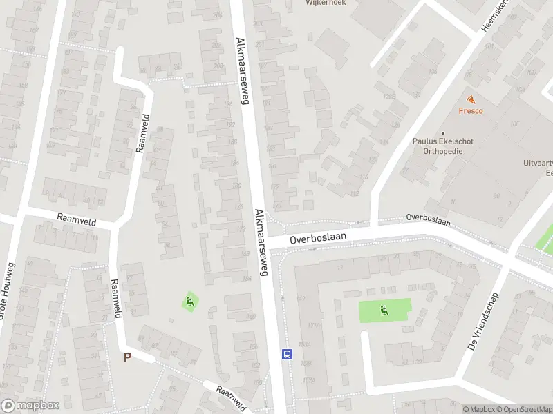 Overlastmelding Alkmaarseweg in Beverwijk